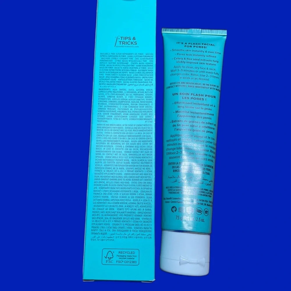 The Porefessional Speedy Smooth Quick Smoothing pore mask